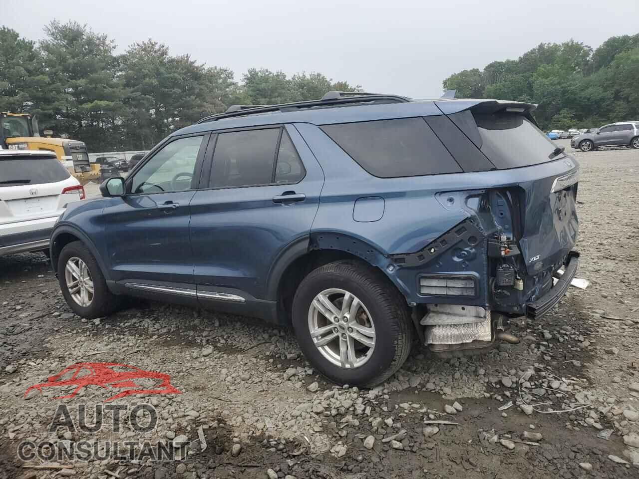 FORD EXPLORER 2020 - 1FMSK8DH3LGA46477