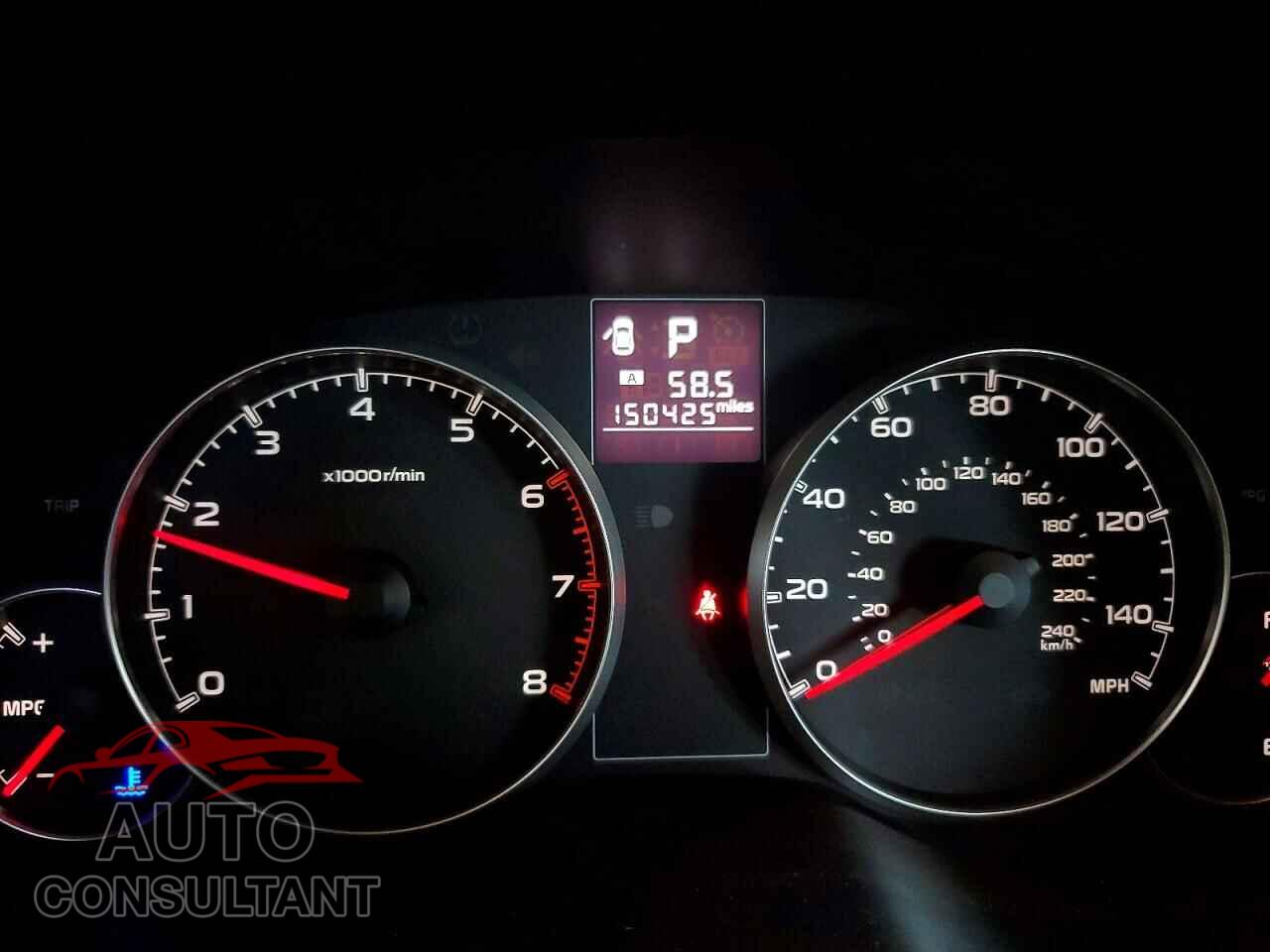 SUBARU OUTBACK 2013 - 4S4BRCAC7D3249517