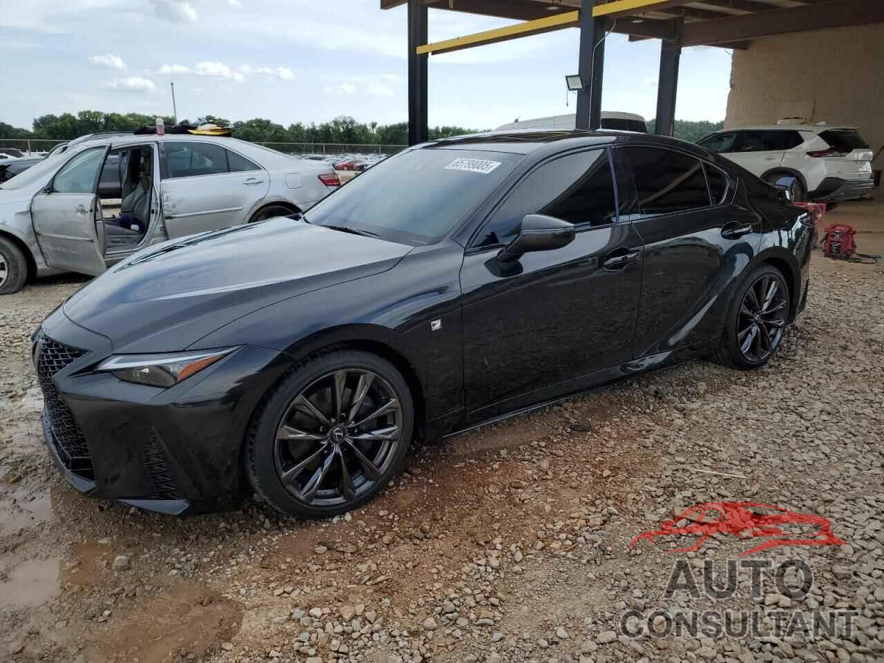 LEXUS IS 350 F S 2023 - JTHGZ1B25P5064698