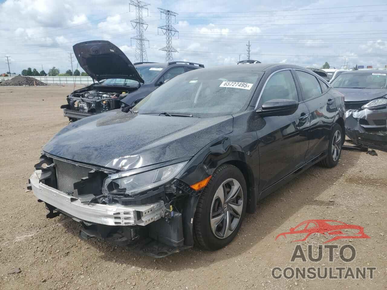 HONDA CIVIC 2019 - 2HGFC2F69KH515099
