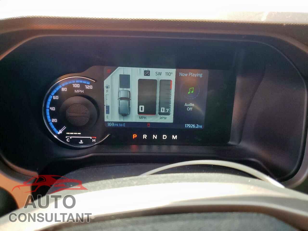 FORD BRONCO 2022 - 1FMEE5DP5NLB68147