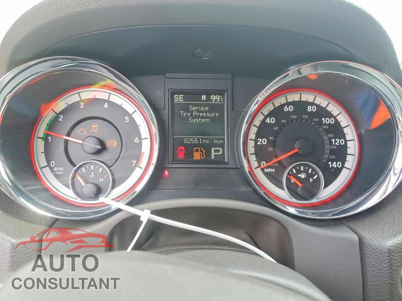 DODGE DURANGO 2013 - 1C4RDHDG7DC647422