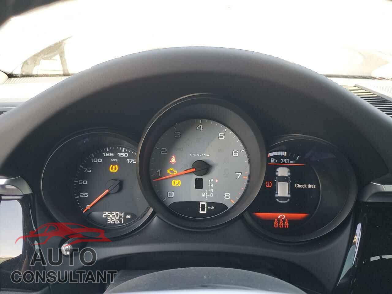 PORSCHE MACAN 2021 - WP1AB2A53MLB36209