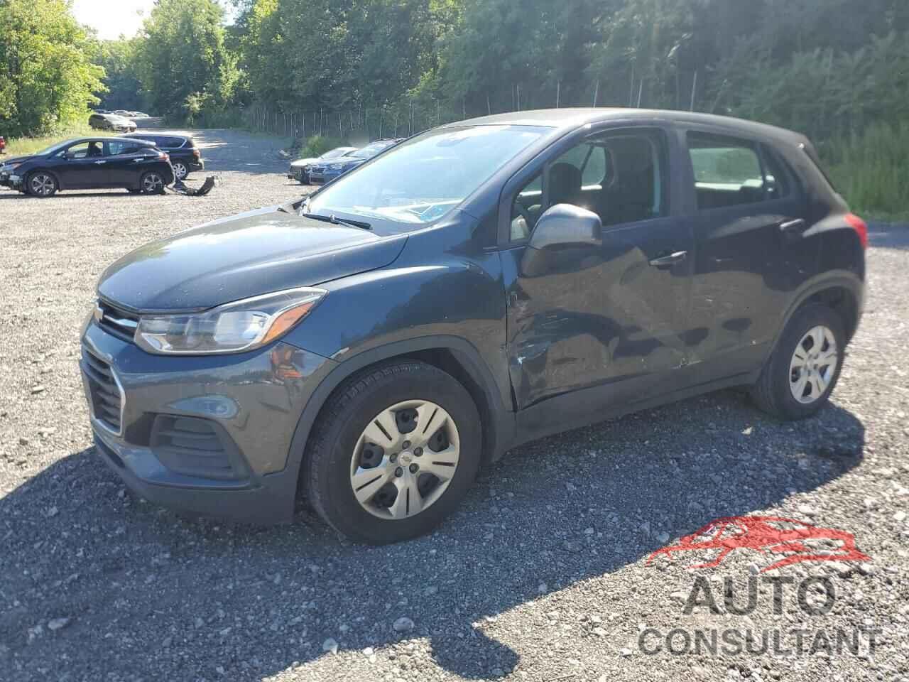 CHEVROLET TRAX 2019 - 3GNCJKSB7KL176707