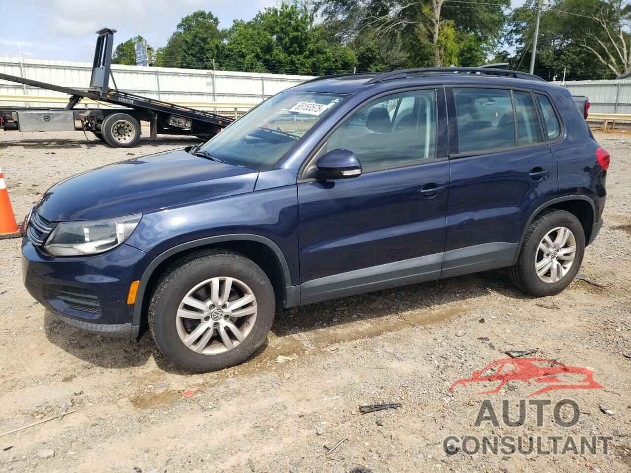 VOLKSWAGEN TIGUAN 2016 - WVGAV7AX4GW588465