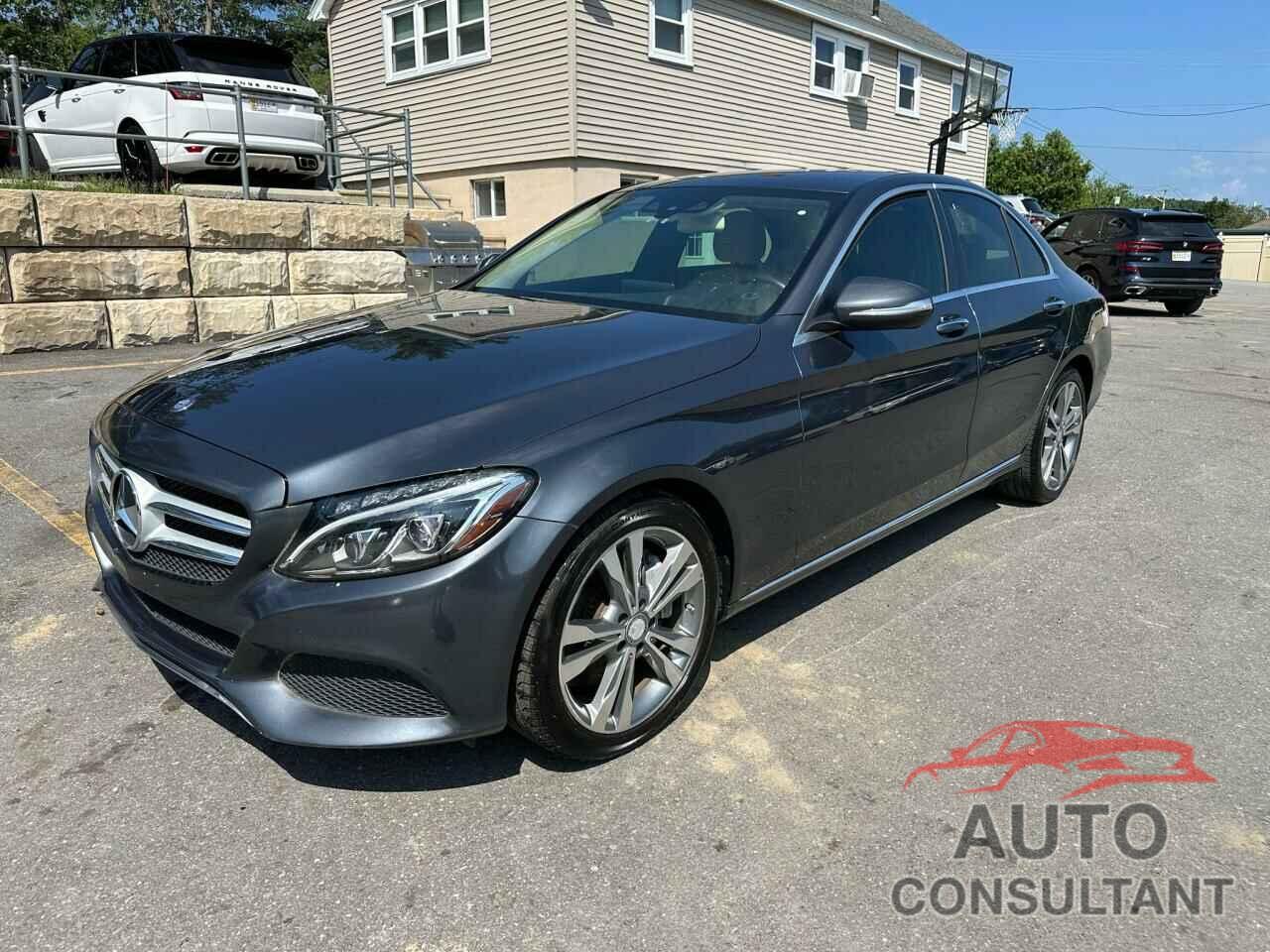 MERCEDES-BENZ C-CLASS 2015 - 55SWF4KB7FU020057