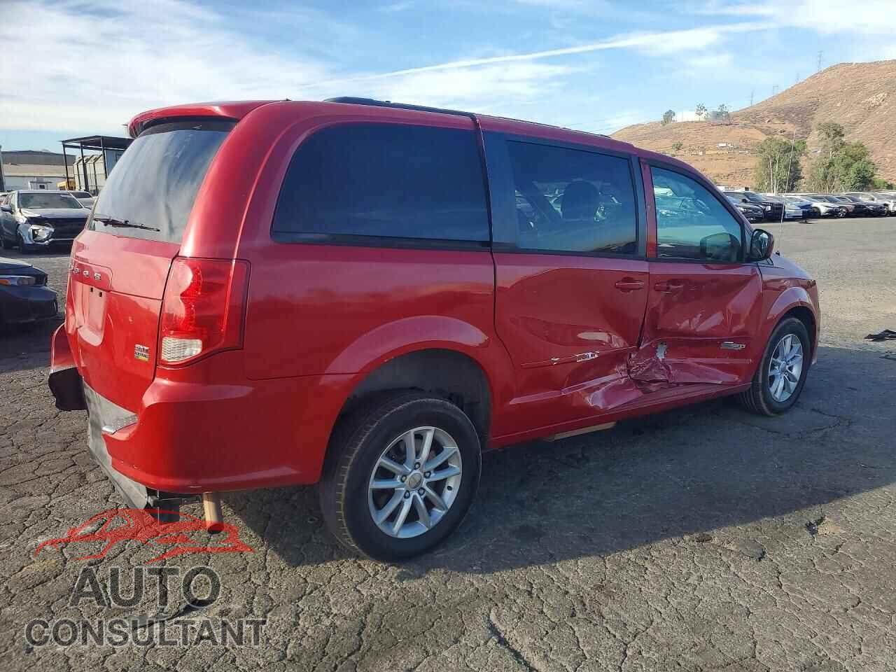 DODGE CARAVAN 2014 - 2C4RDGCG1ER267075
