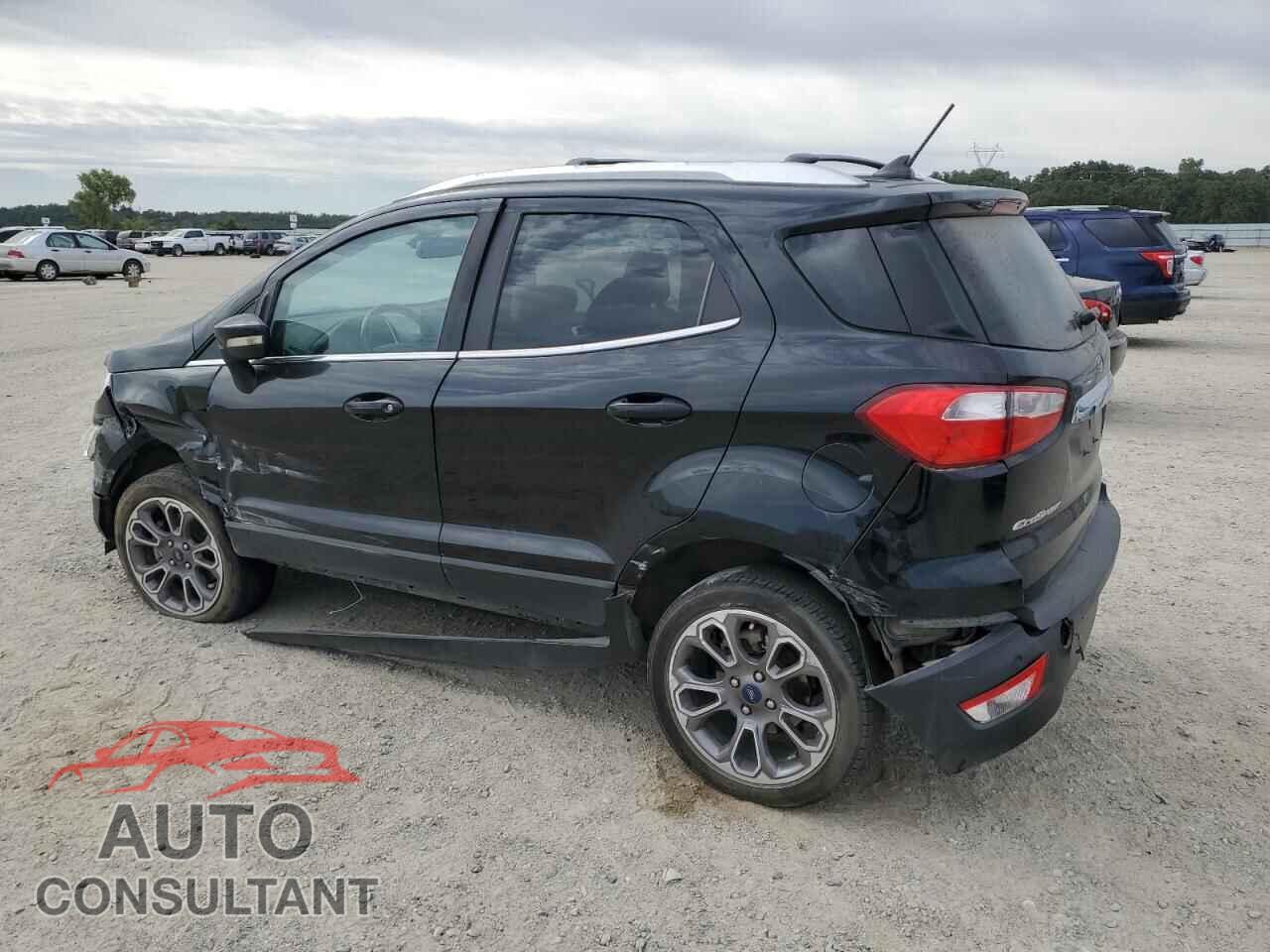 FORD ECOSPORT 2020 - MAJ6S3KL4LC371135