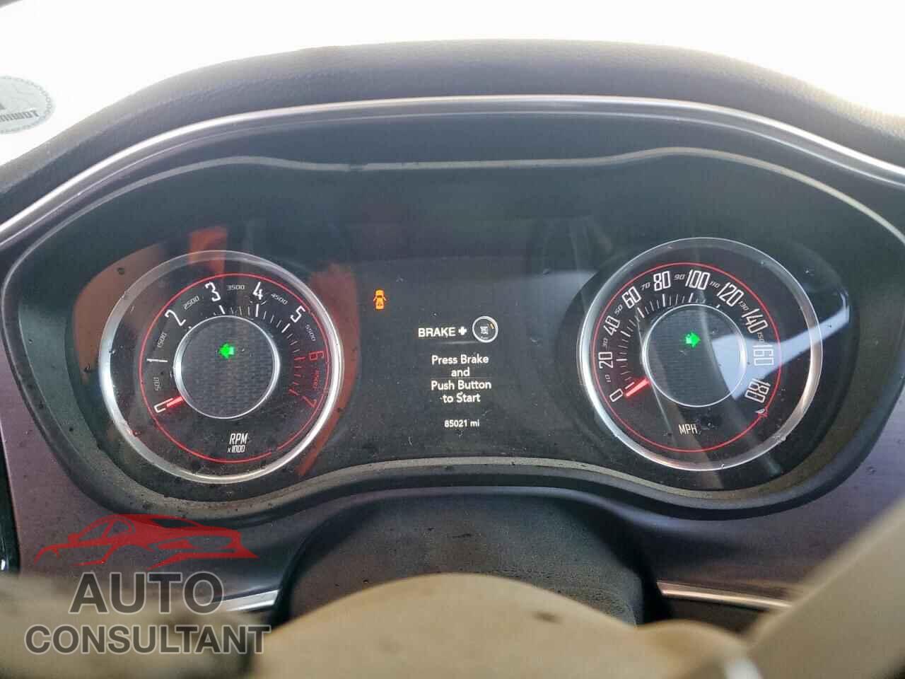 DODGE CHALLENGER 2016 - 2C3CDZFJ0GH162405
