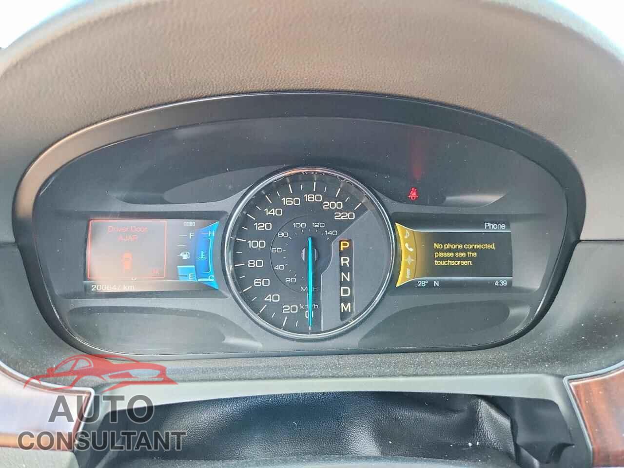 FORD EDGE 2011 - 2FMDK4KC3BBB62857