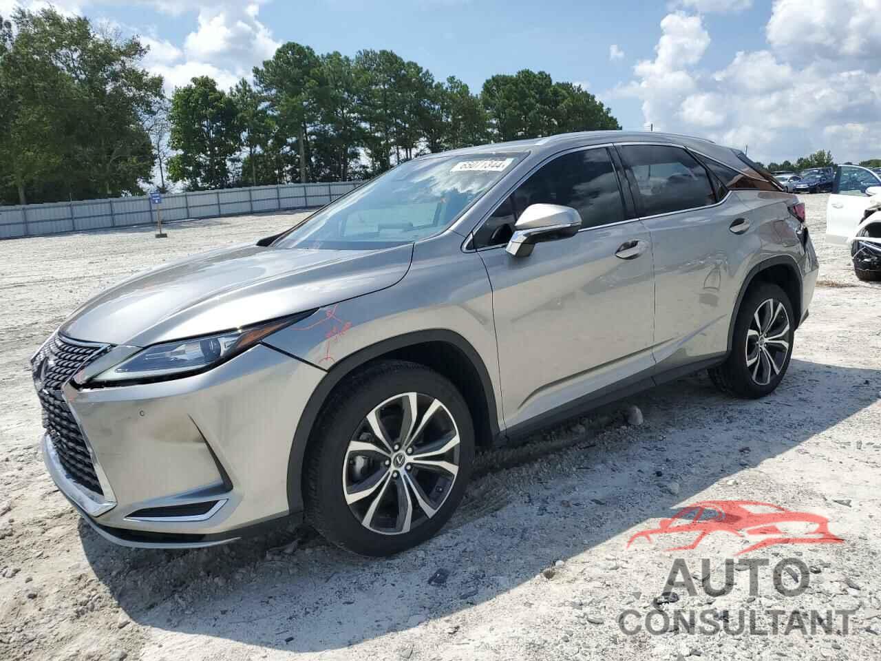 LEXUS RX350 2022 - 2T2HZMAAXNC234565