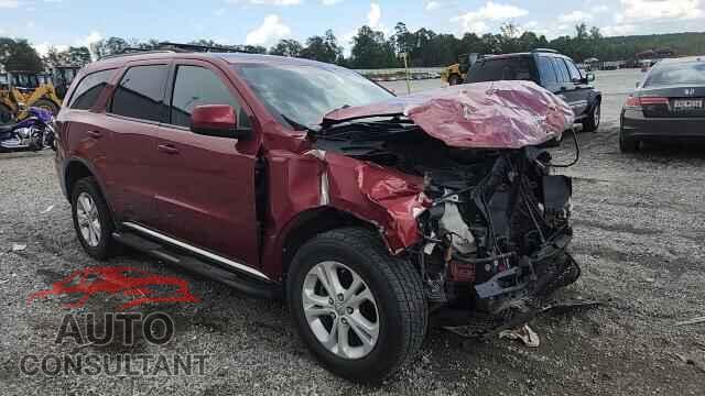 DODGE DURANGO 2013 - 1C4RDJAG7DC527891