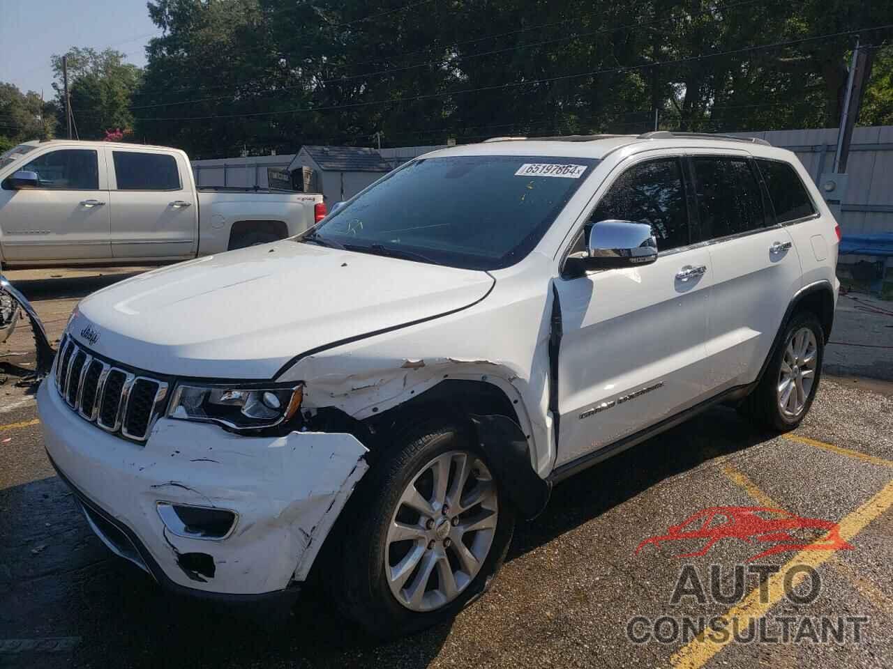 JEEP GRAND CHER 2017 - 1C4RJEBG9HC793918
