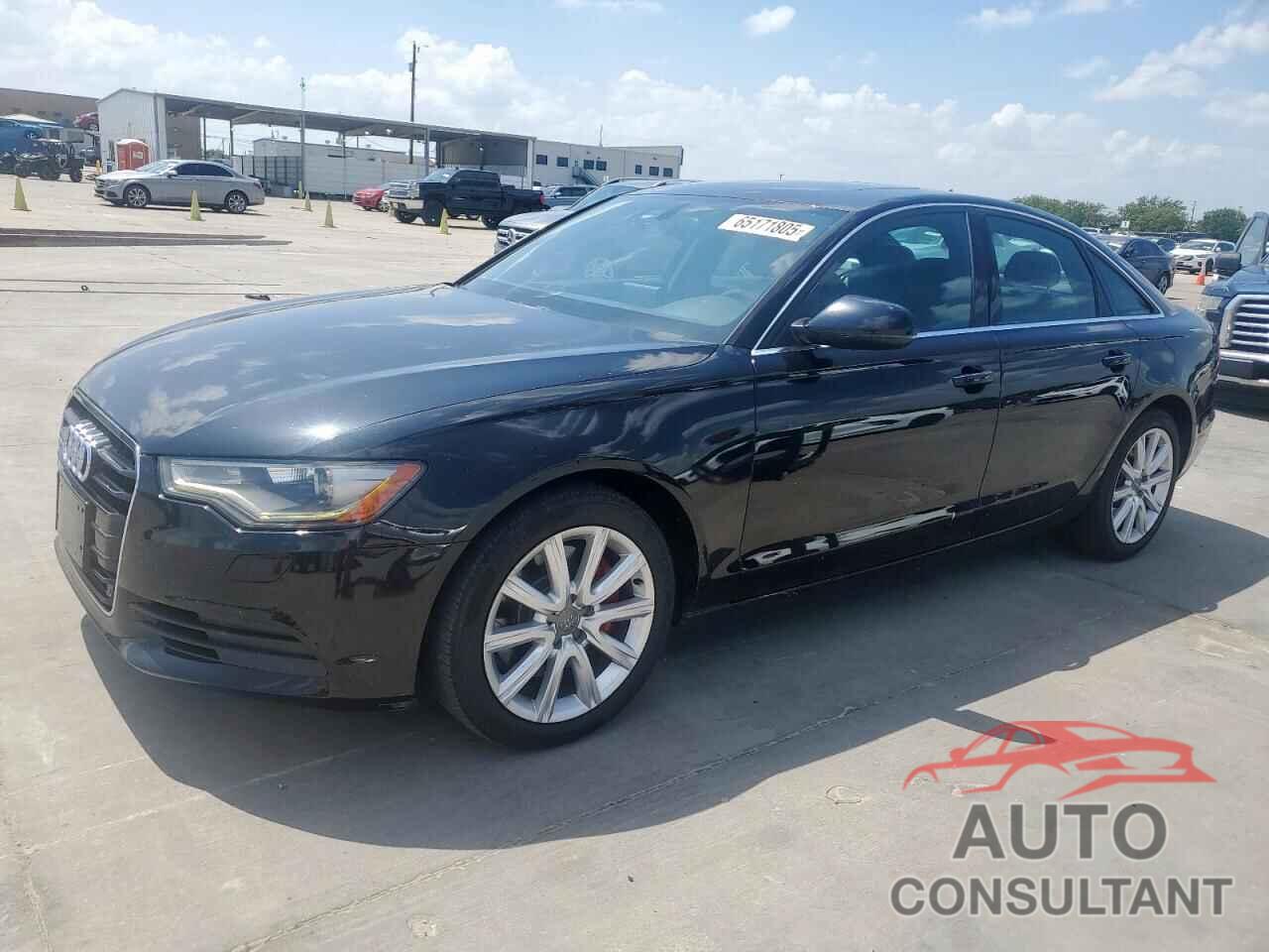 AUDI A6 2014 - WAUGFAFC4EN022420