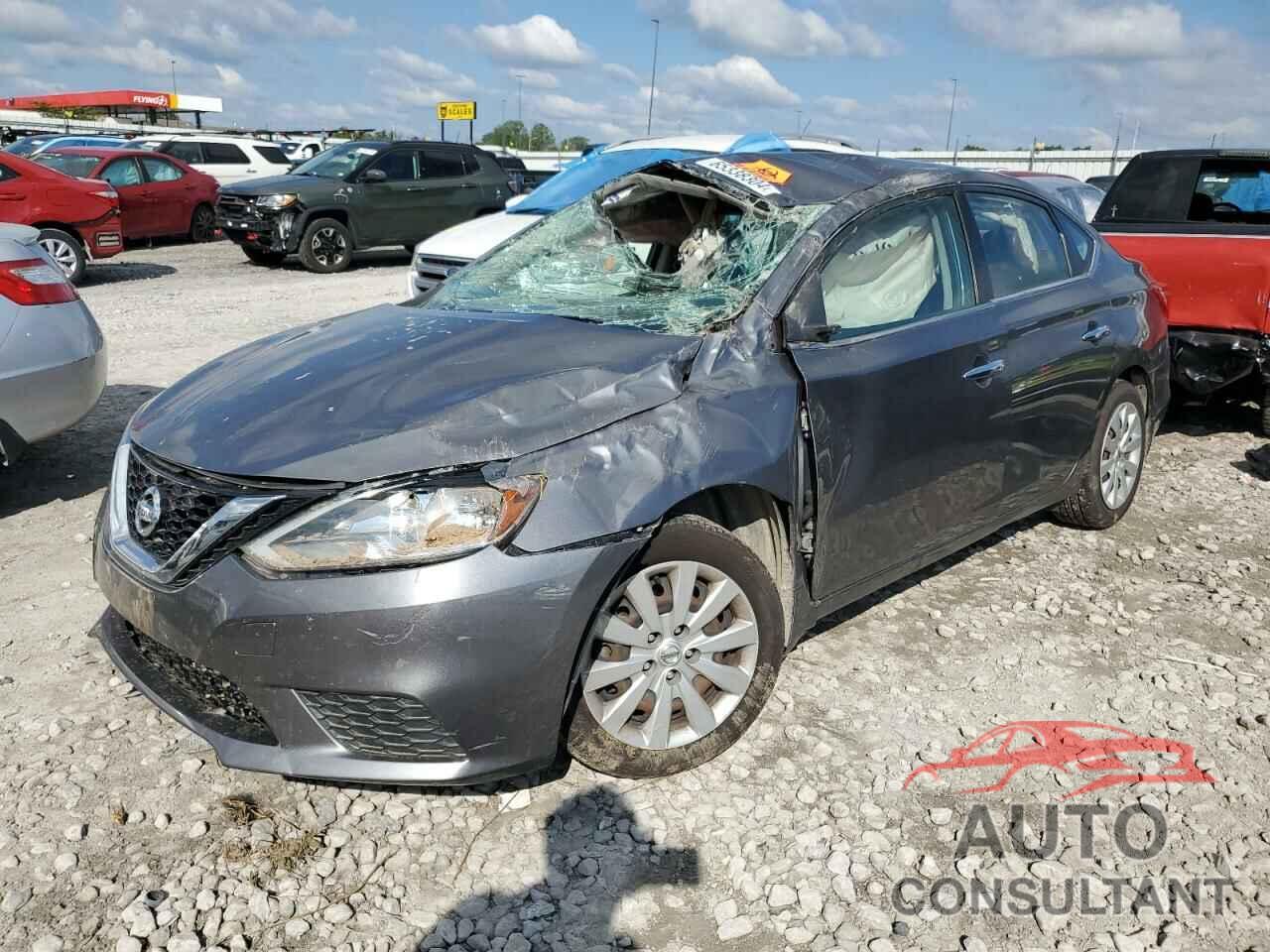 NISSAN SENTRA 2017 - 3N1AB7AP5HY308403