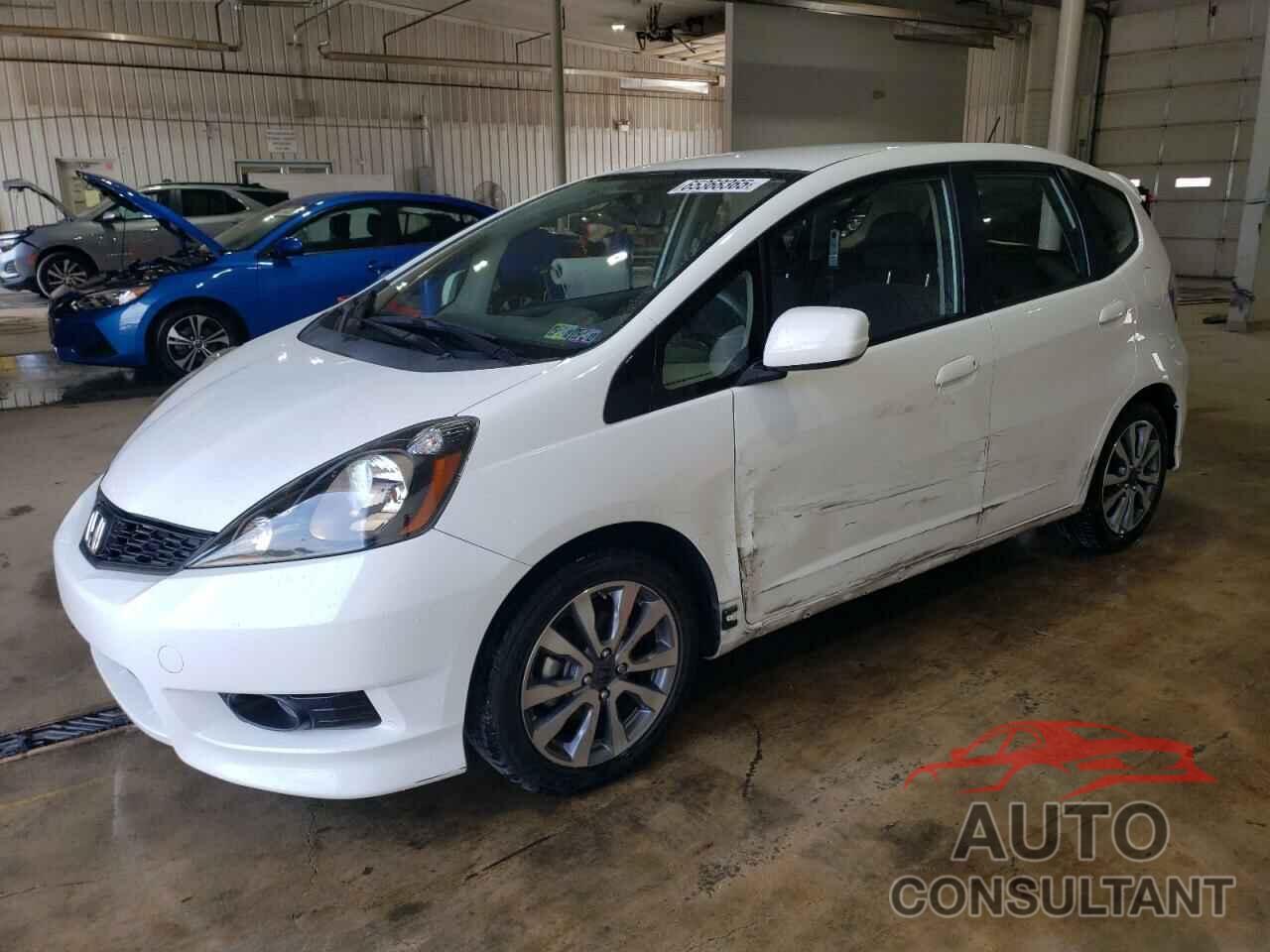 HONDA FIT 2012 - JHMGE8H57CC009942