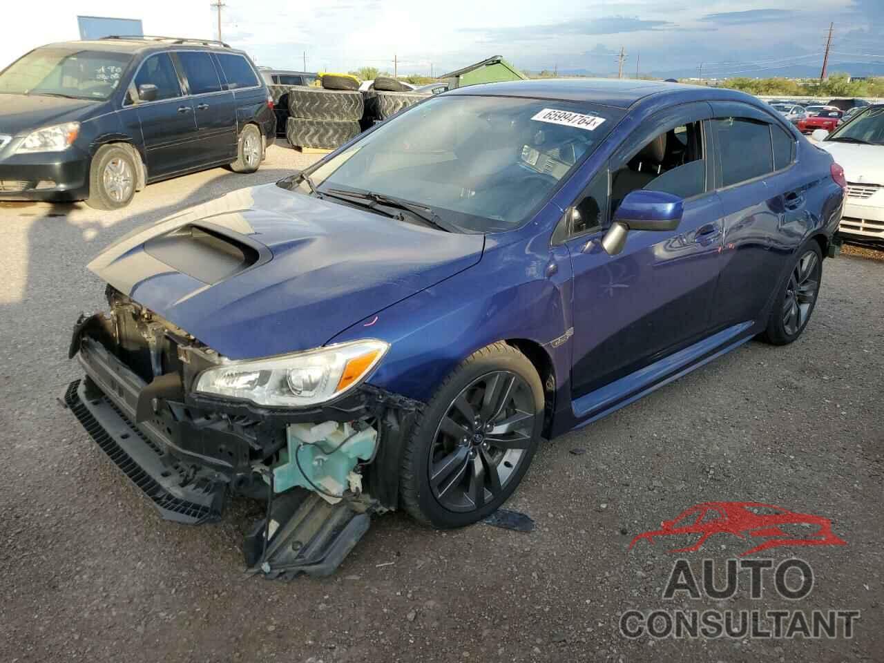 SUBARU WRX 2017 - JF1VA1E61H9836225