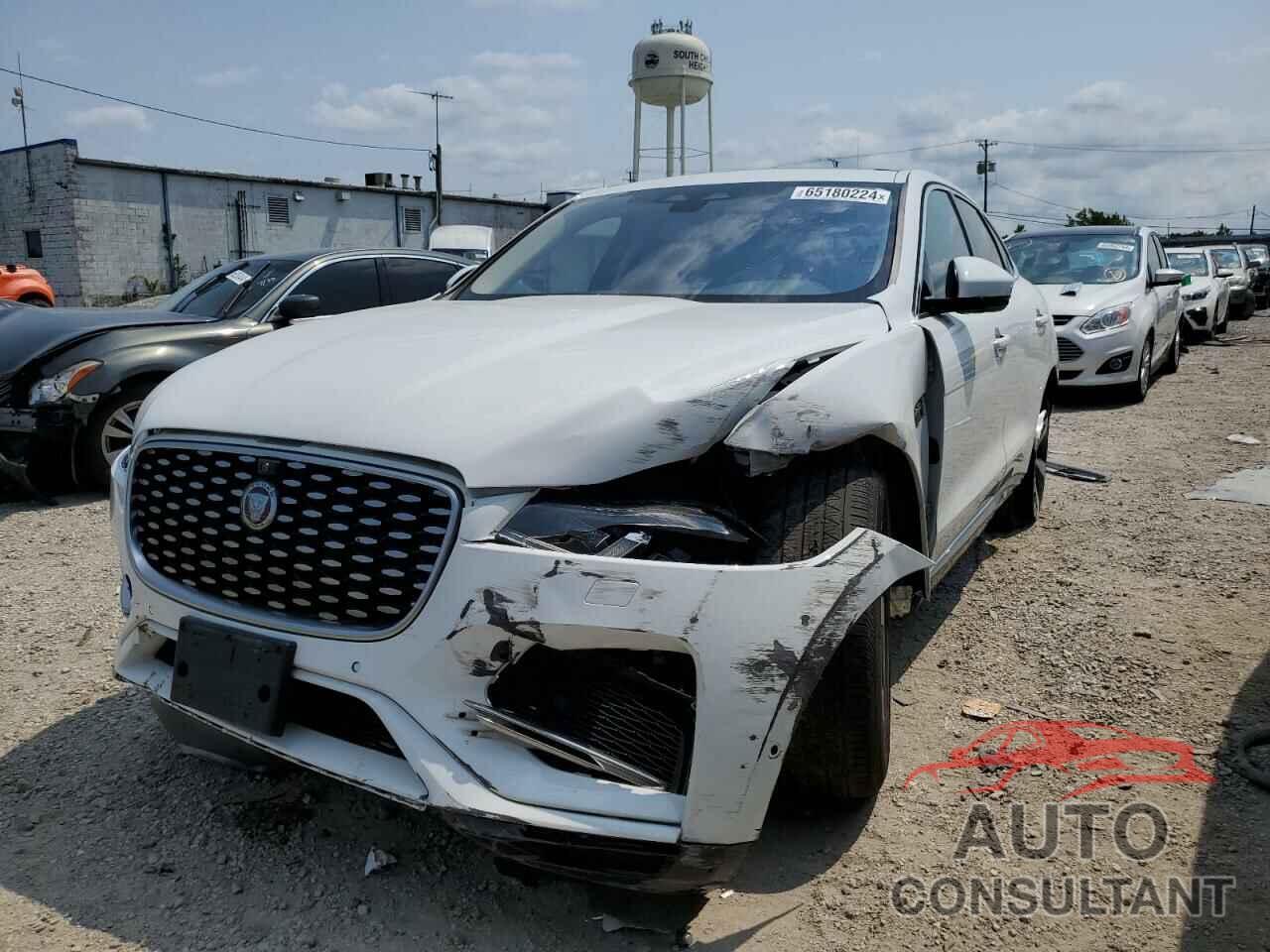 JAGUAR F-PACE 2021 - SADCJ2EX9MA669349