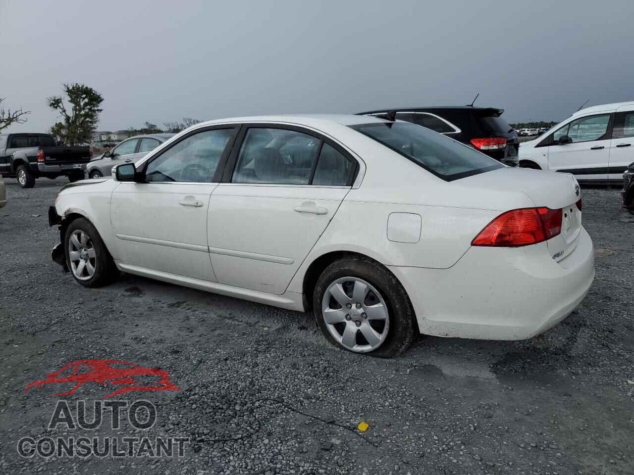 KIA OPTIMA 2010 - KNAGG4A83A5380846