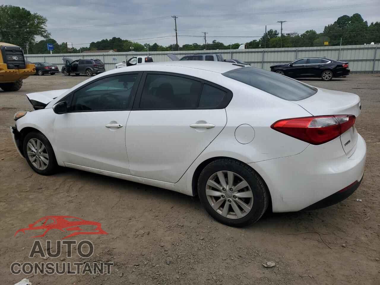 KIA FORTE 2014 - KNAFX4A69E5228618