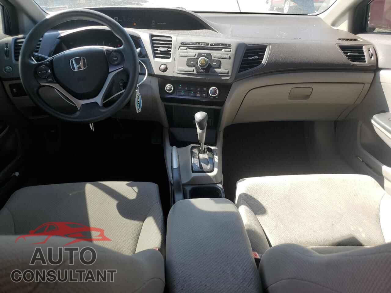 HONDA CIVIC 2012 - 2HGFB2F57CH558769