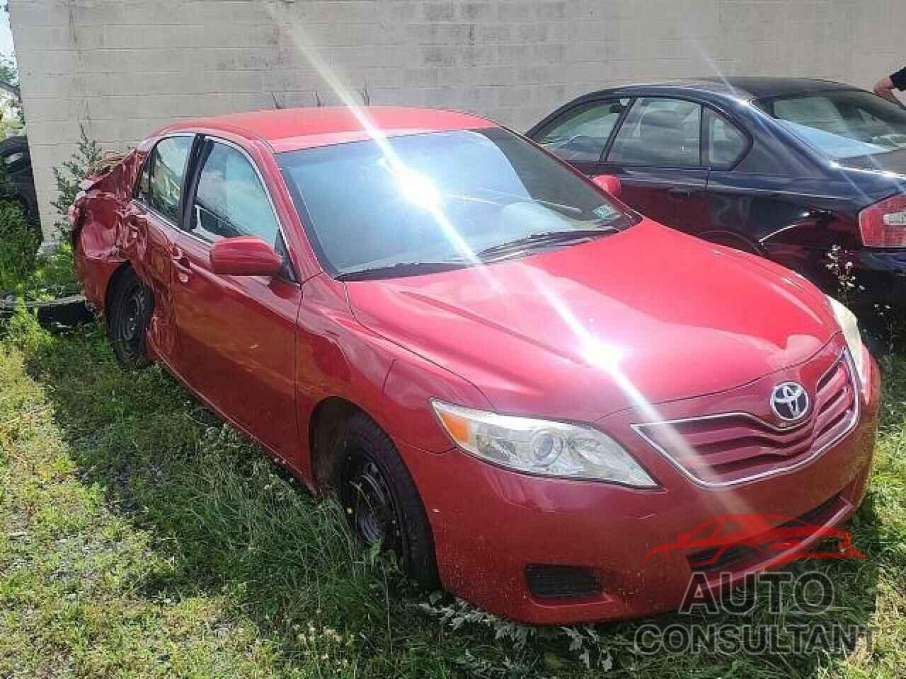 TOYOTA CAMRY 2010 - 4T1BF3EK1AU516909