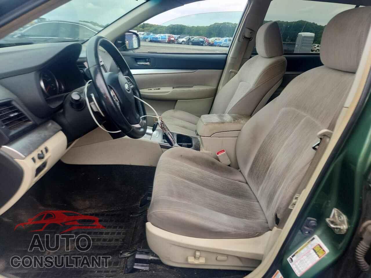 SUBARU OUTBACK 2014 - 4S4BRBCC9E3238690