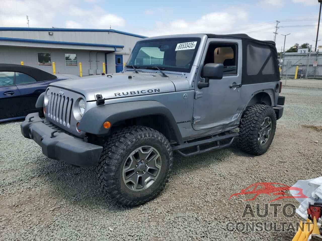 JEEP WRANGLER 2013 - 1C4HJWCG8DL633460