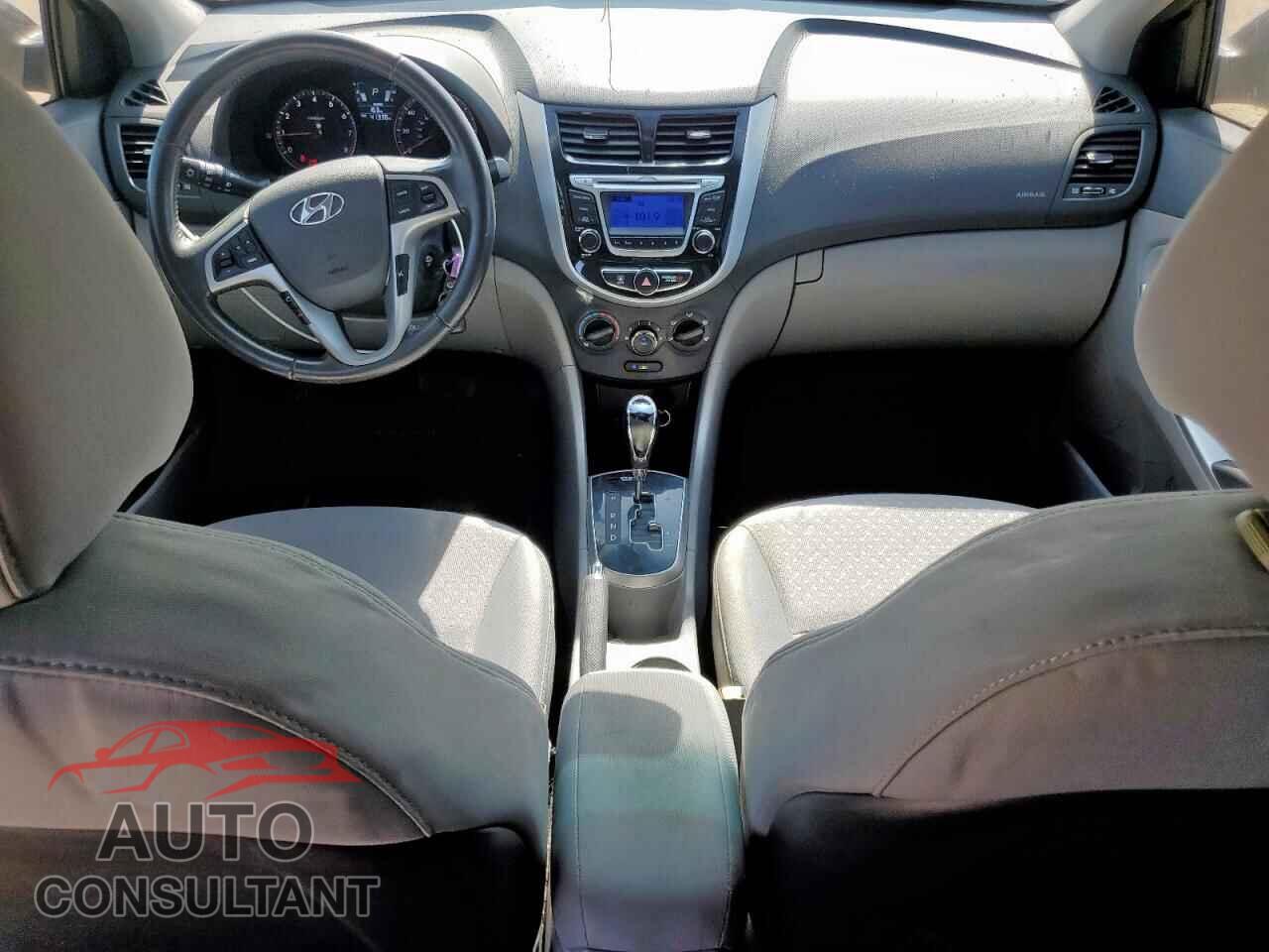 HYUNDAI ACCENT 2014 - KMHCU5AE5EU194321