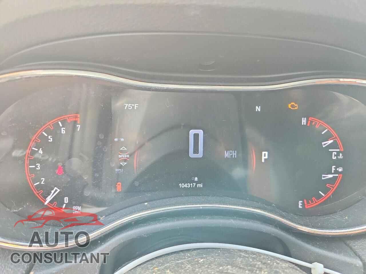 DODGE DURANGO 2014 - 1C4RDJDGXEC586706