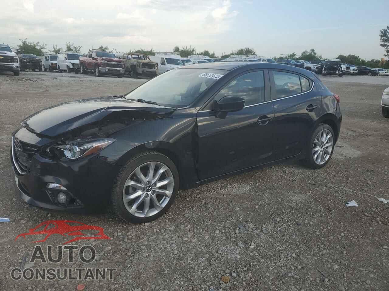 MAZDA 3 2014 - JM1BM1M33E1166926