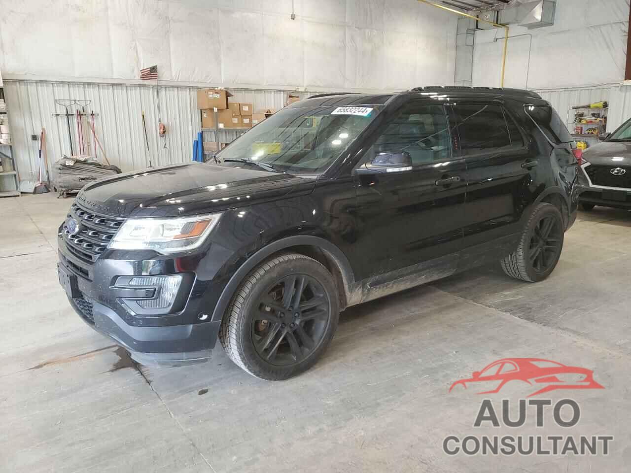 FORD EXPLORER 2016 - 1FM5K8F84GGA05114