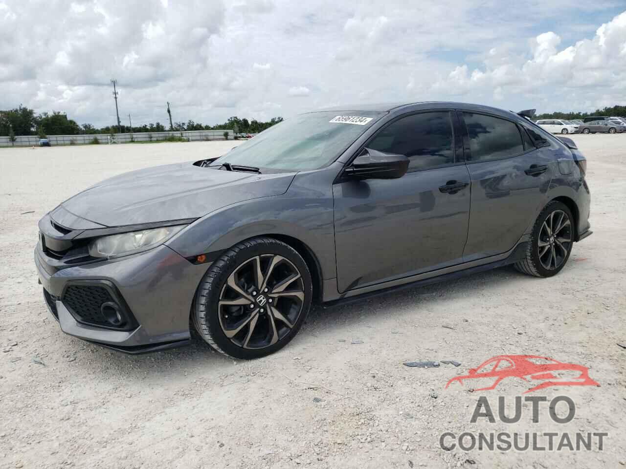 HONDA CIVIC 2017 - SHHFK7H46HU231114