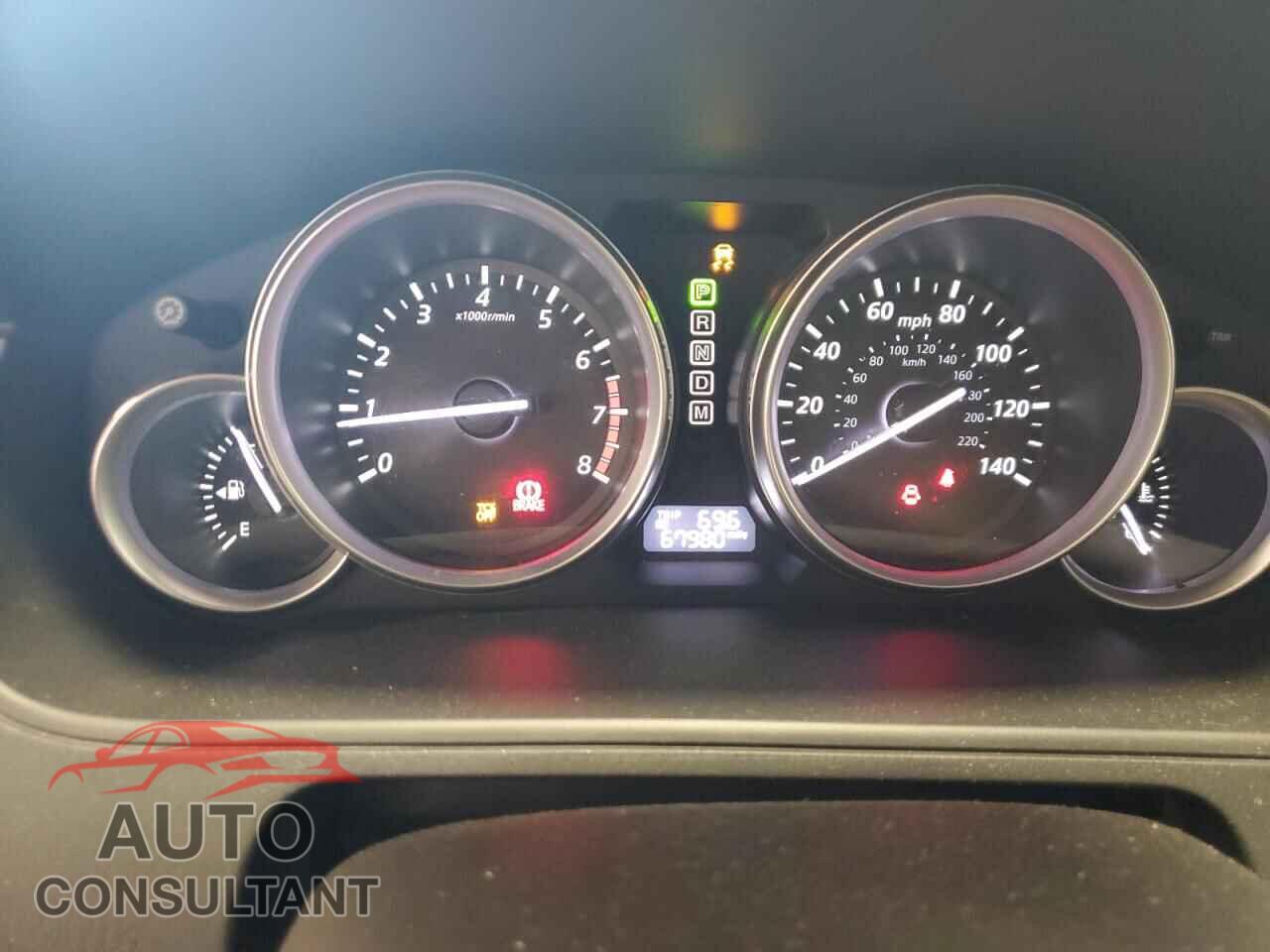 MAZDA CX-9 2013 - JM3TB3DV9D0402465