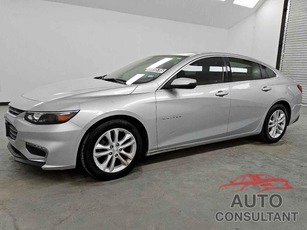 CHEVROLET MALIBU 2017 - 1G1ZE5ST1HF173363