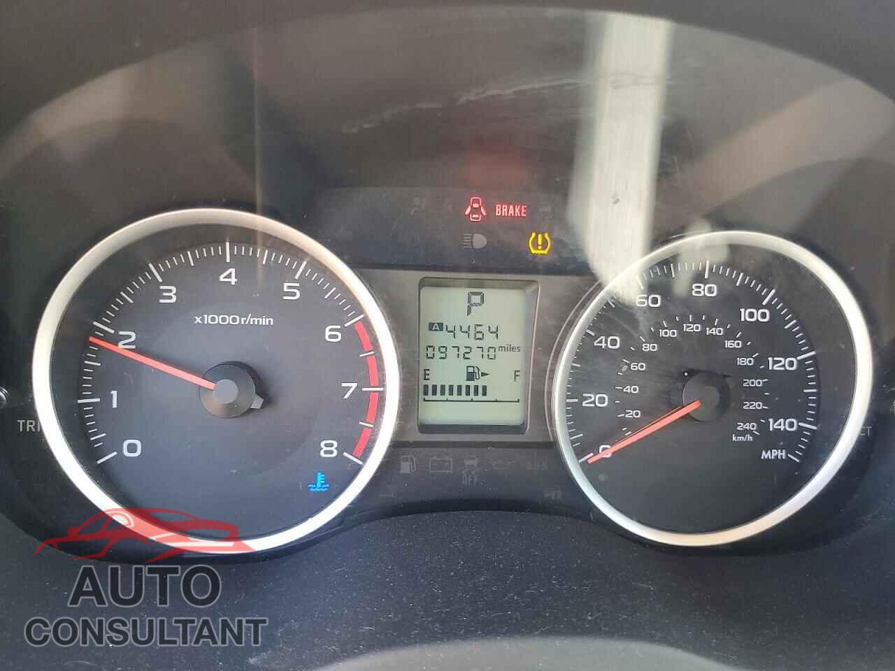 SUBARU FORESTER 2014 - JF2SJAEC0EH494465