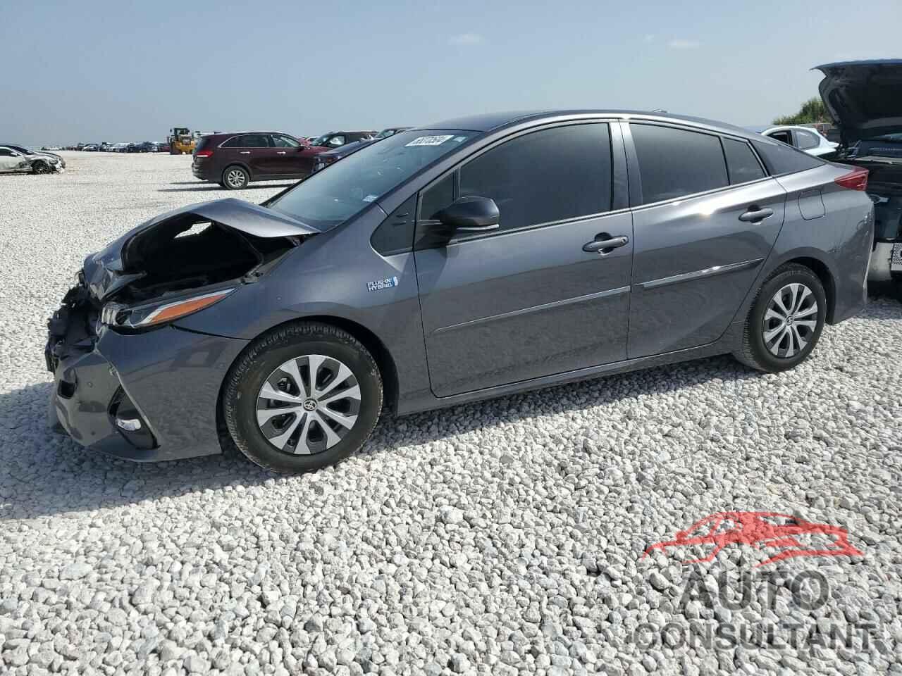 TOYOTA PRIUS 2022 - JTDKAMFP7N3227452