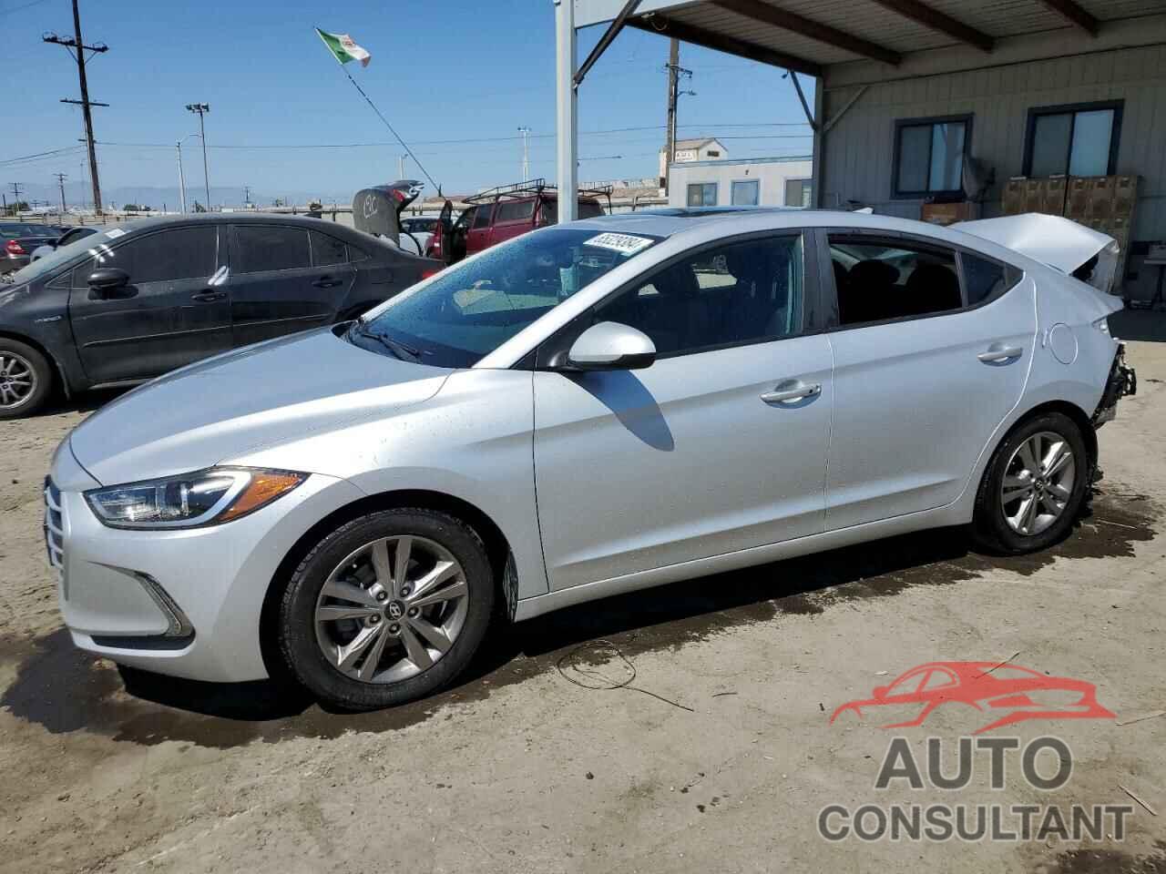 HYUNDAI ELANTRA 2017 - KMHD84LF4HU361104