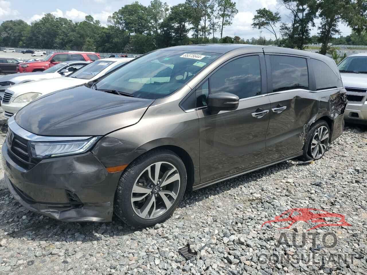 HONDA ODYSSEY 2022 - 5FNRL6H82NB068014