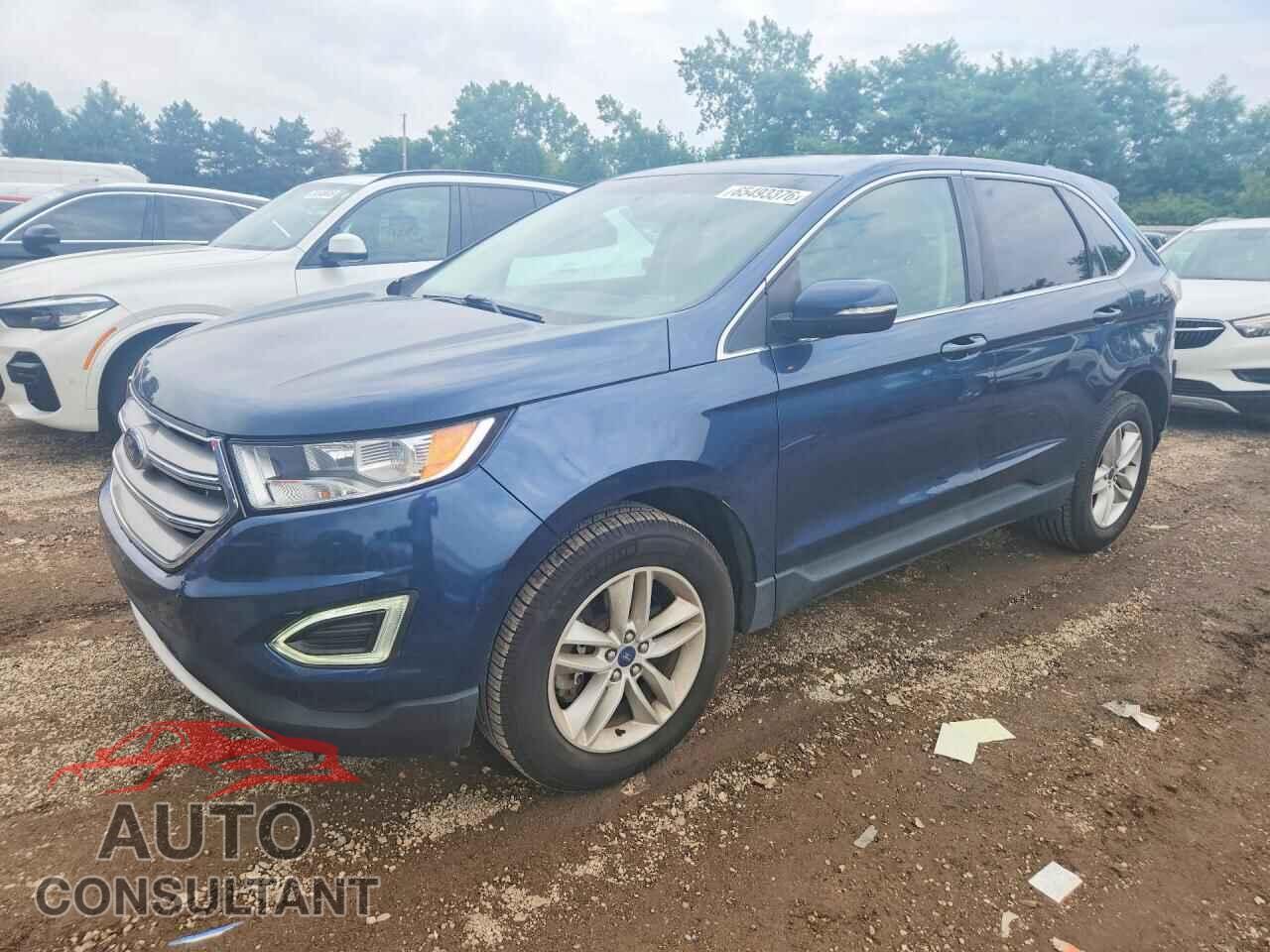FORD EDGE 2017 - 2FMPK4J95HBC30765