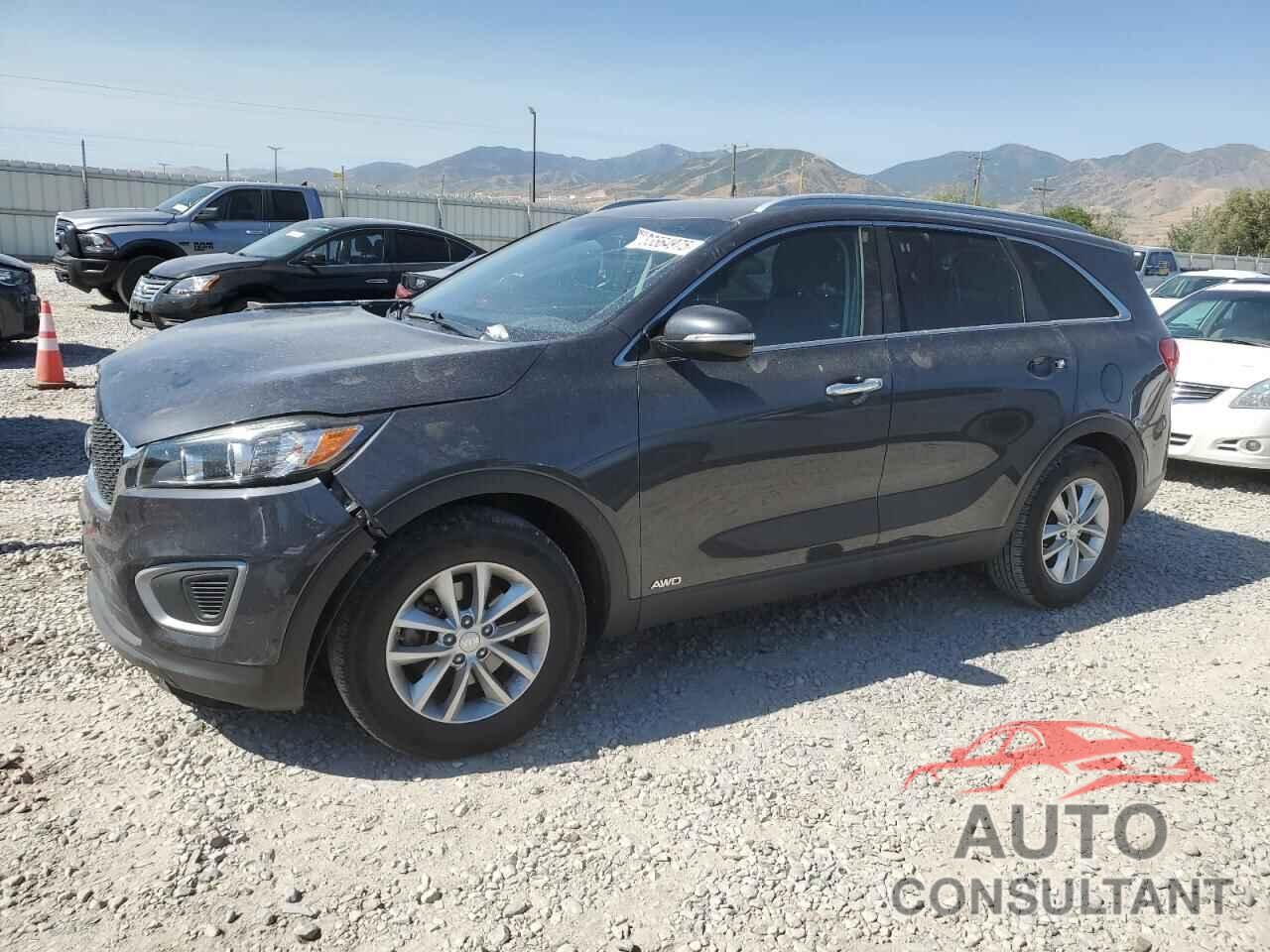 KIA SORENTO 2017 - 5XYPGDA31HG280902