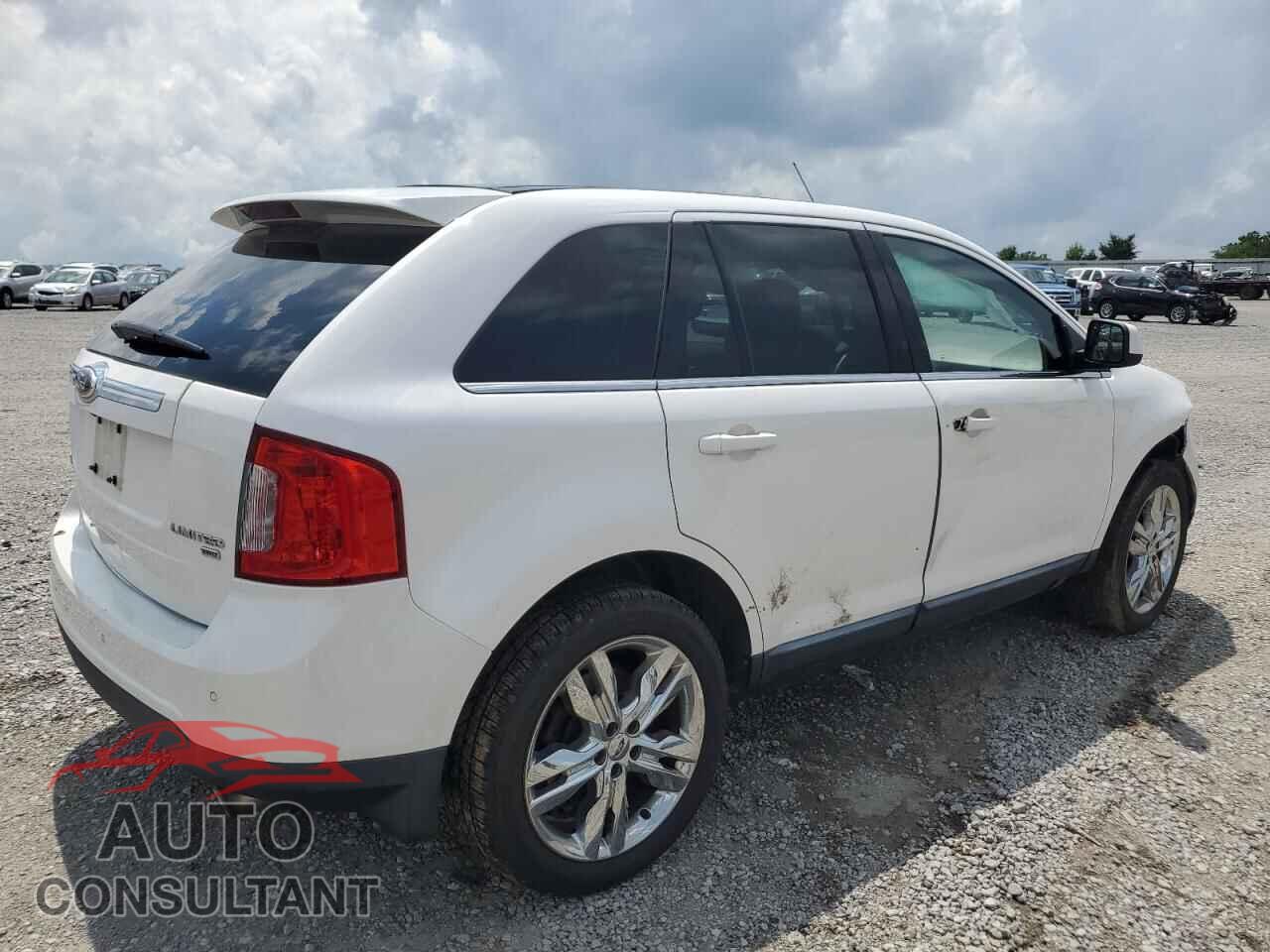 FORD EDGE 2011 - 2FMDK4KC5BBA06853