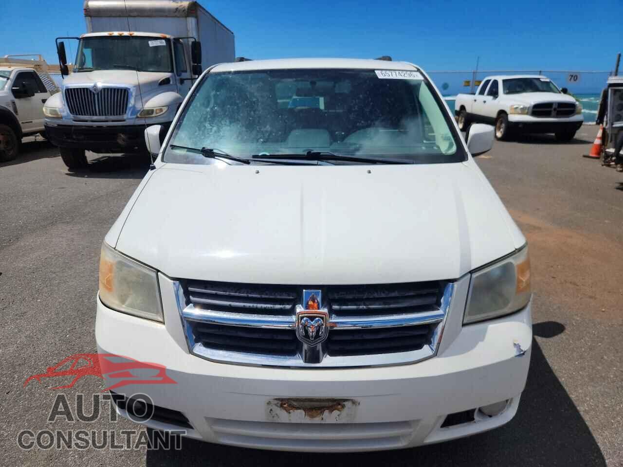 DODGE CARAVAN 2010 - 2D4RN5D12AR484269