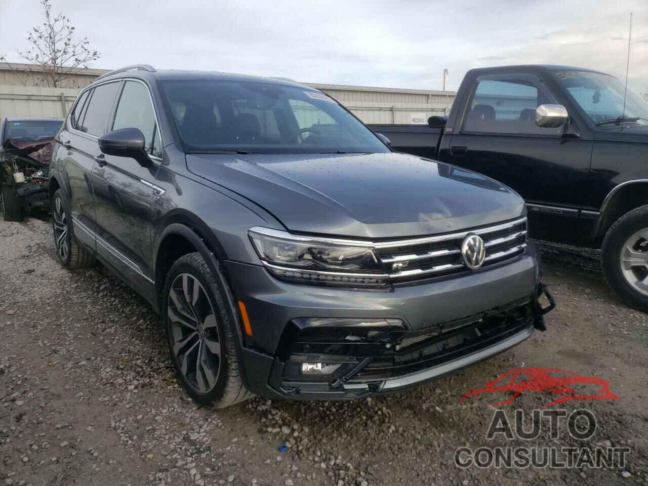 VOLKSWAGEN TIGUAN 2021 - 3VV4B7AX9MM157157