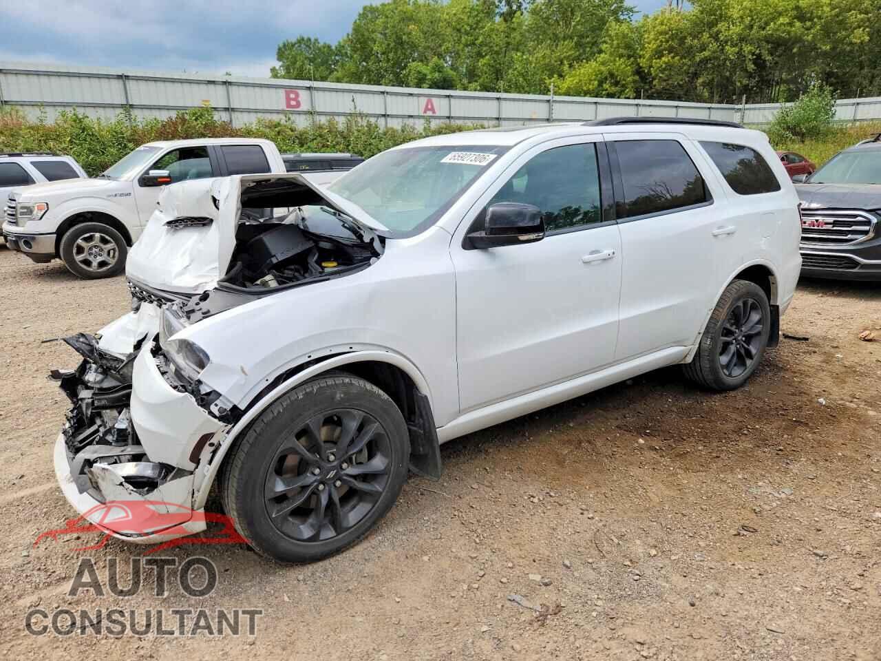 DODGE DURANGO 2021 - 1C4RDJDG9MC850674