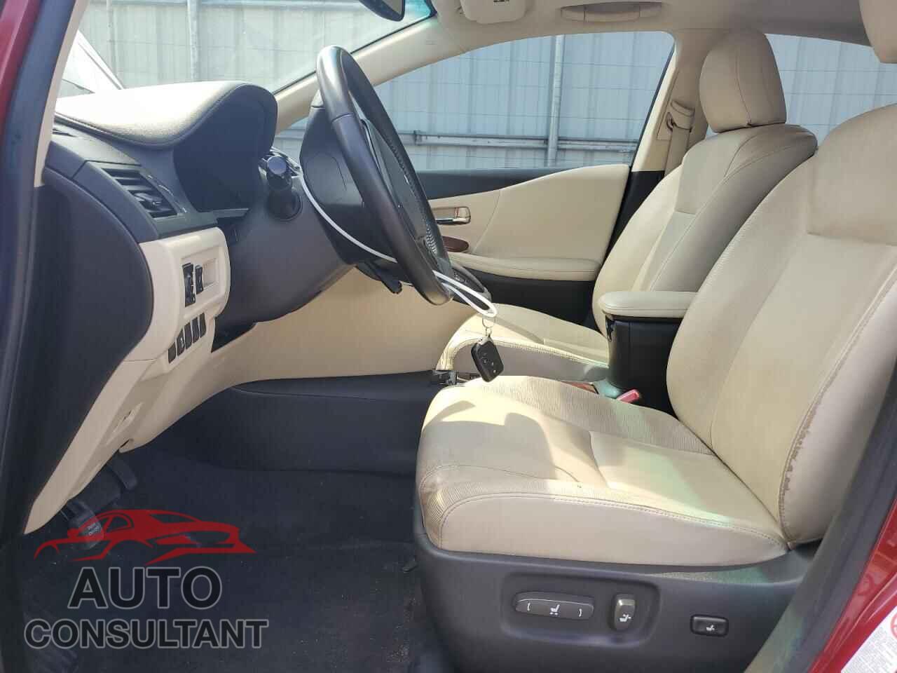 LEXUS HS 2010 - JTHBB1BA8A2035114