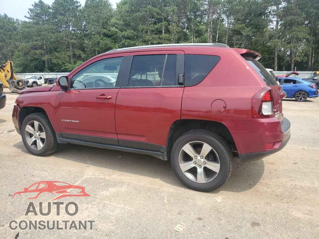 JEEP COMPASS 2017 - 1C4NJDEB0HD176832