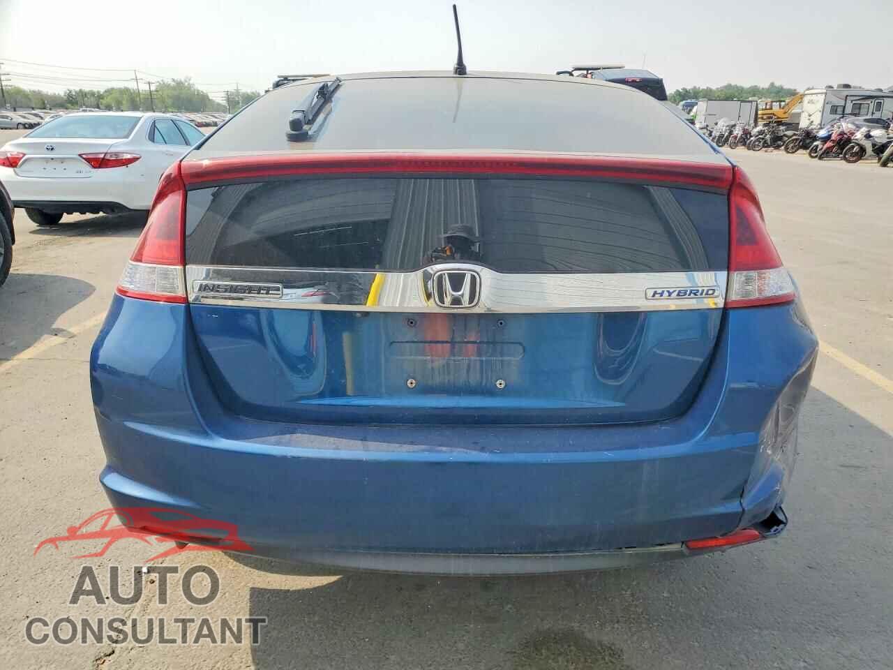 HONDA INSIGHT 2012 - JHMZE2H79CS003752