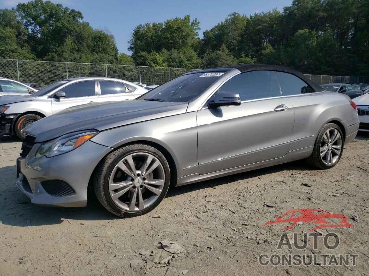 MERCEDES-BENZ E-CLASS 2014 - WDDKK5KF9EF252387