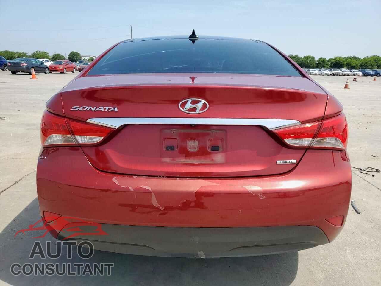 HYUNDAI SONATA 2014 - 5NPEC4AC4EH852360